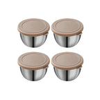 Stainless Steel Sauce Cup – Leakproof Dressing Container for Kitchen Lunch