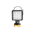 4in LED Cordless Spotlight – Portable Work Light for Camping and Fishing