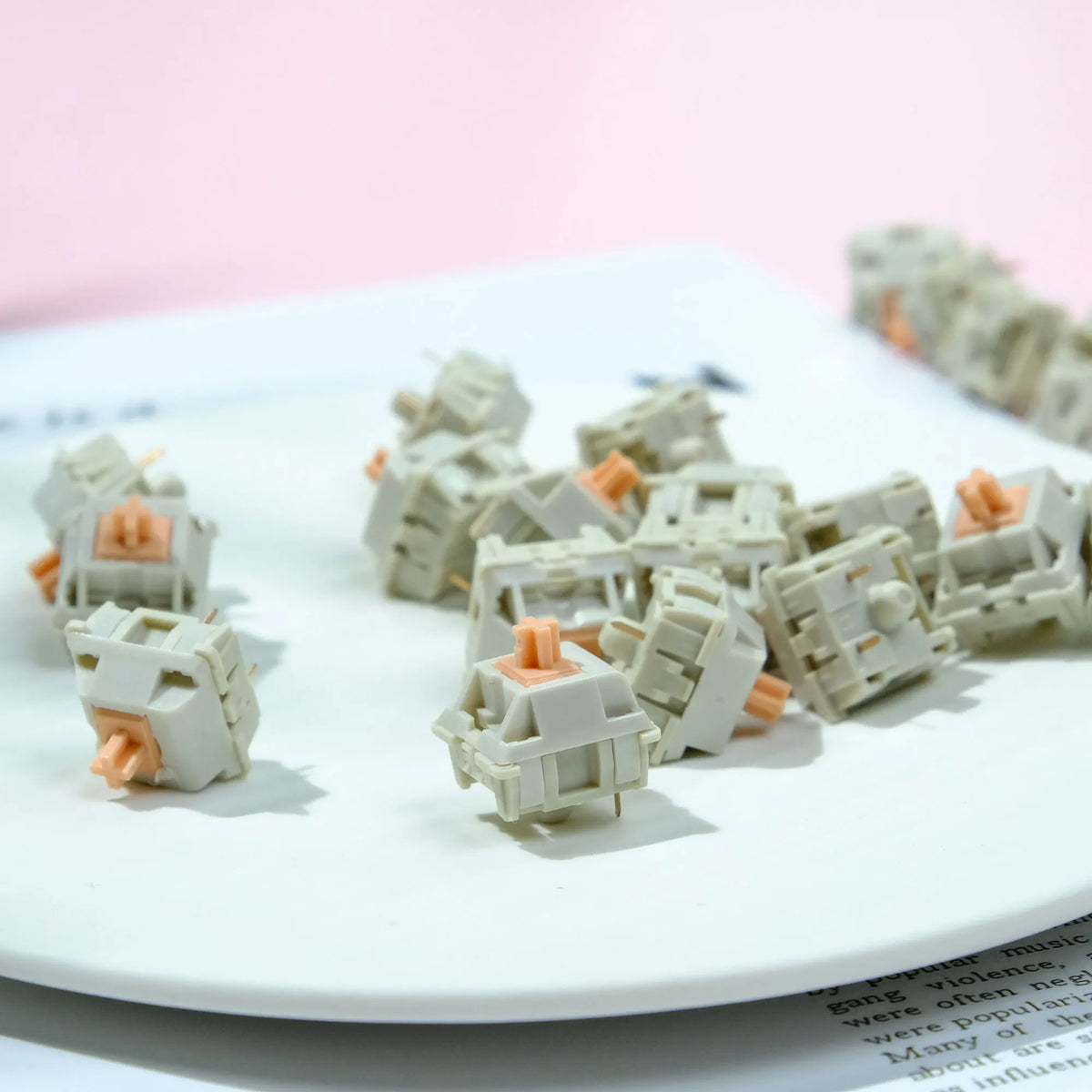 Holy Panda V2 Tactile Mechanical Switches – POM Hot-Swap for Custom Keyboards