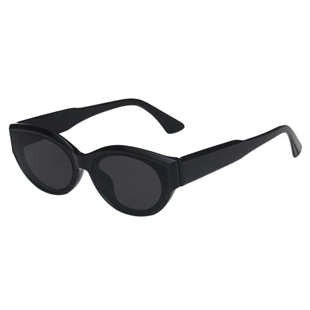 Vintage Cat Eye Sunglasses – Oval Elliptic Frames for Women UV Protection