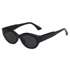 Vintage Cat Eye Sunglasses – Oval Elliptic Frames for Women UV Protection
