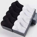 Men's Breathable Ankle Socks – Moisture Wicking Business for Daily Sport