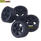 Rubber RC Car Wheels – Upgrade Tires for 1/16 Scale Remote Control Vehicles