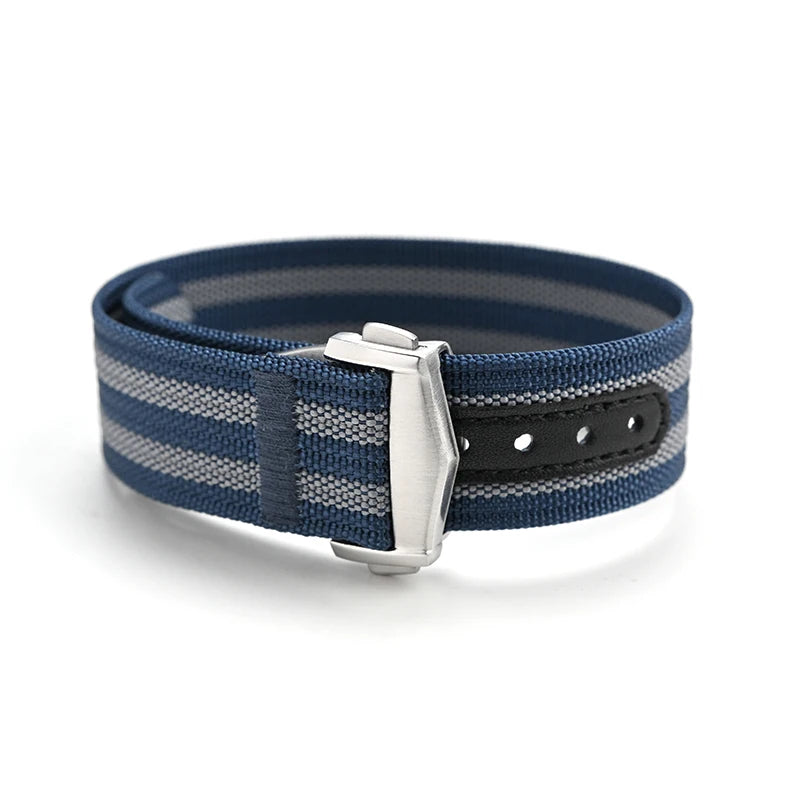 20mm Nylon Watch Strap – Durable Sport Bracelet for Swatch x Omega MoonSwatch