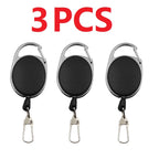 Retractable Badge Reel – Zinger Retractor with Clip for Fly Fishing Gear