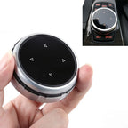 IDrive Multimedia Button Decals – Adhesive Interior Trim for BMW Models