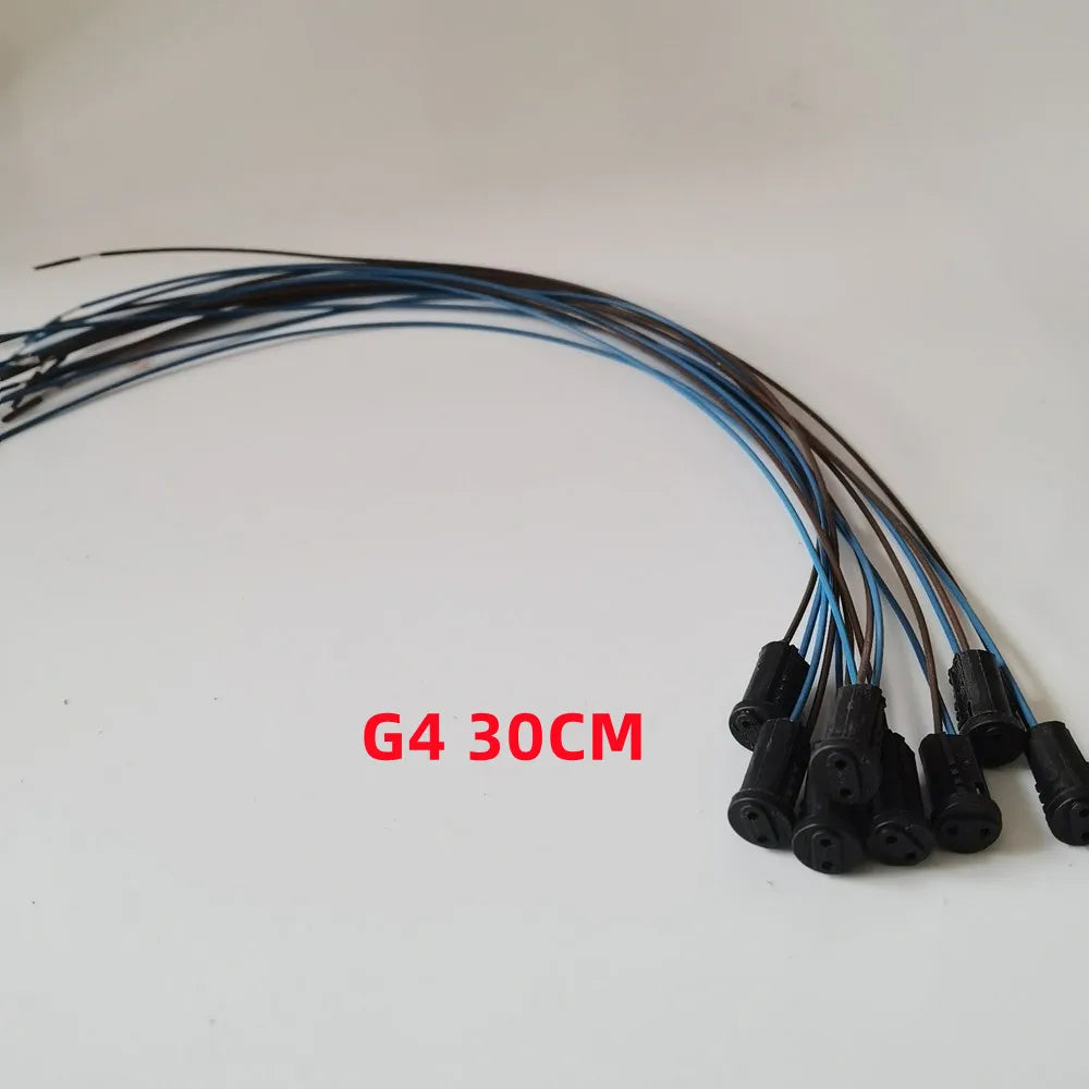 G4 Lamp Socket Connector – LED Halogen Bulb Holder for Lighting Fixtures