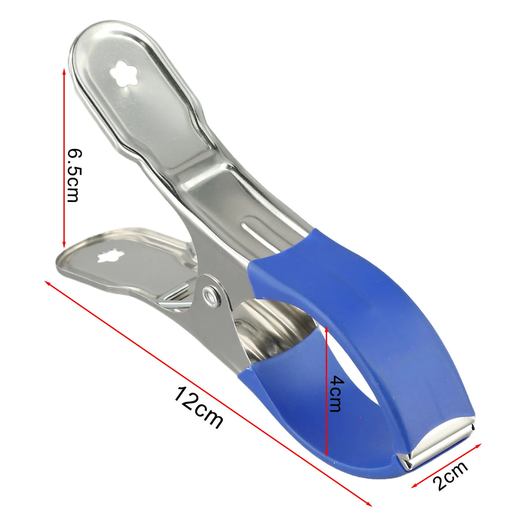 Stainless Steel Pool Cover Clips – Heavy Duty Windproof Clamps for Swimming Pools