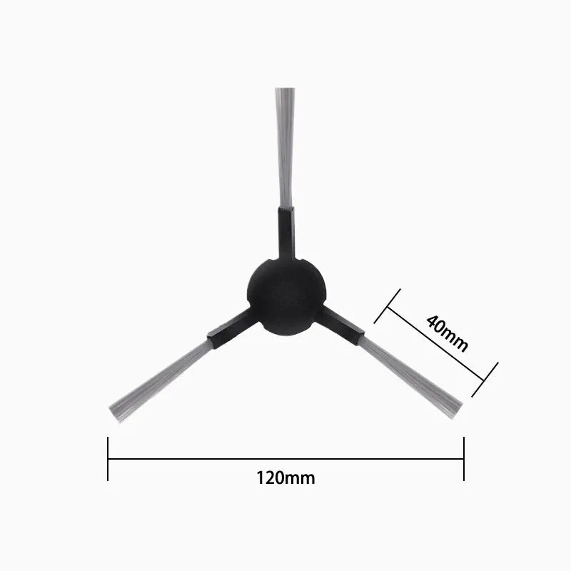 Vacuum Replacement Kit – Maintenance Parts for Xiaomi X20 Max Robot Cleaner