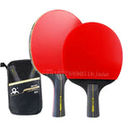 Professional Table Tennis Racket Set – Ping Pong Paddle for Competition Play