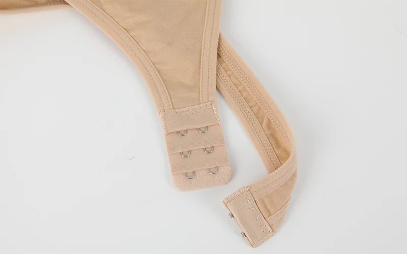 Seamless Tummy Control Bodysuit – Sculpting Shapewear for Women