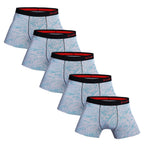 Cotton Boxer Briefs – Men Luxury Underwear for Gym and Daily Wear