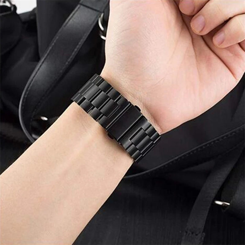 Stainless Steel Watch Band – Replacement Metal Bracelet for Huawei Watch GT4