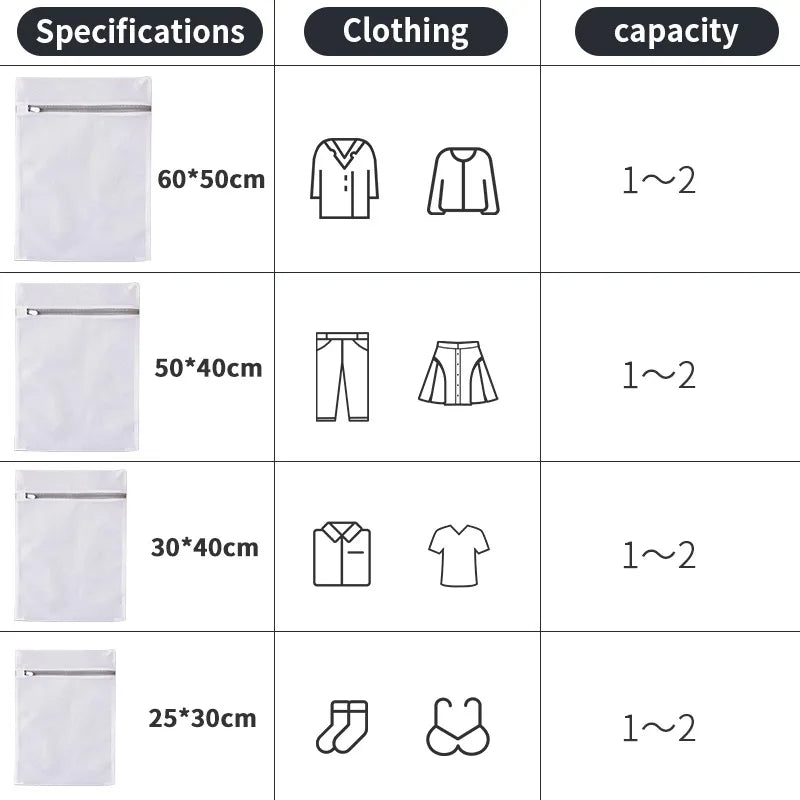 Honeycomb Mesh Laundry Bags – Durable Net Fabric for Delicates and Travel