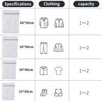 Honeycomb Mesh Laundry Bags – Durable Net Fabric for Delicates and Travel
