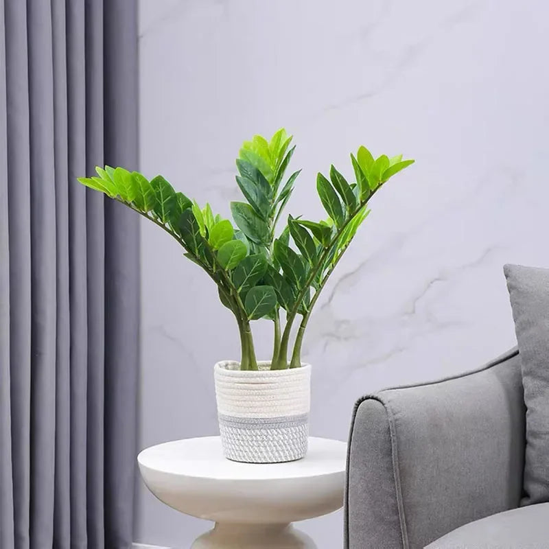 51in Artificial Ficus Tree – Large Plastic Banyan Plant for Home Decor