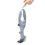 BBQ Steam Cleaning Brush – Scraper Tool for Gas and Charcoal Grills