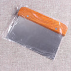 Stainless Steel Dough Scraper – Noodle Cutter with Scale for Baking
