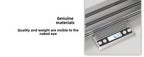 Stainless Steel Roll Up Drain Rack – Foldable Kitchen Dish Drying Basket