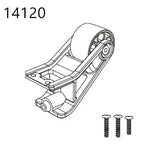 RC Car Spare Parts – Differential Shock and Tire Set for 1/14 Scale Models