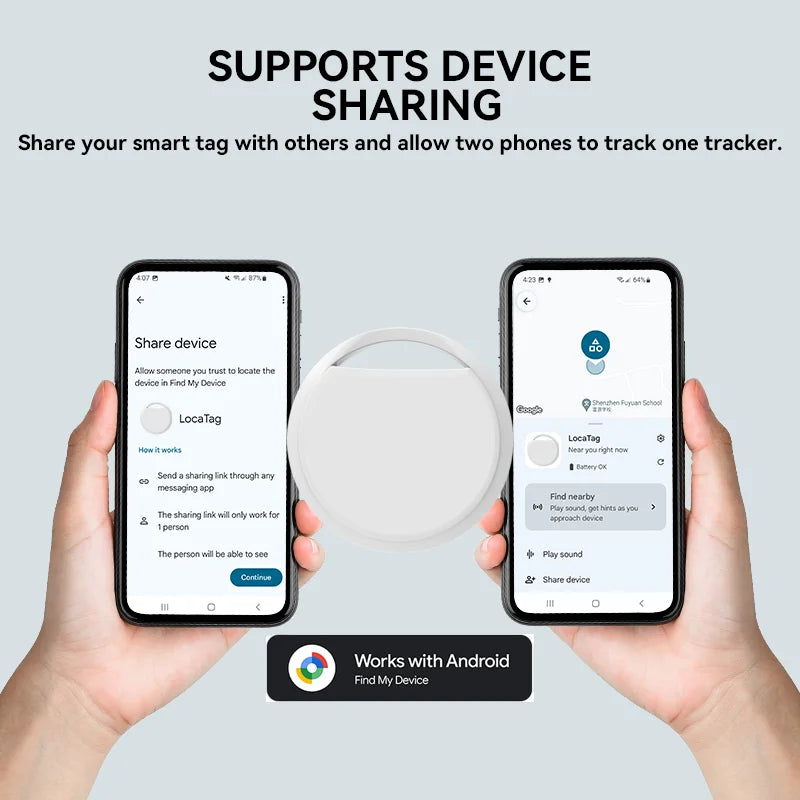 Bluetooth GPS Tracker – Wireless Key Locator for Android Pet and Item Tracking