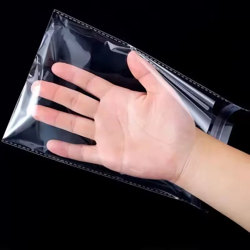 Self-Adhesive Cellophane Bags – Transparent Plastic Packaging for Jewelry Candy