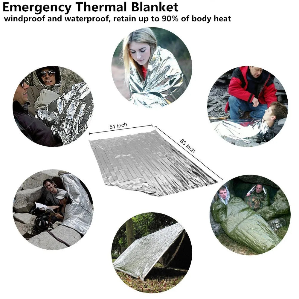 First Aid Kit – Emergency Survival Gear for Outdoor Camping and Hiking