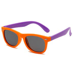 Silicone Kids Sunglasses – UV400 TR90 Goggles for Outdoor UV Protection