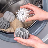 Silicone Laundry Balls – Reusable Pet Hair Remover for Washing Machines