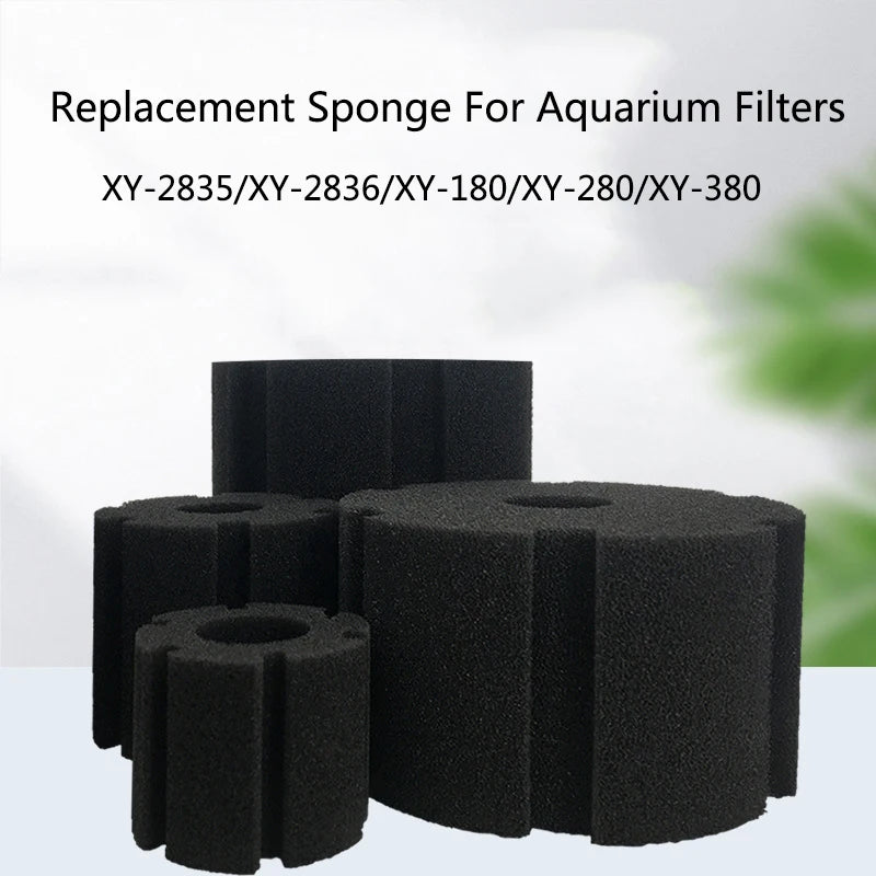 Biochemical Aquarium Filter Sponge – Bio Foam Media for Fish Tank Air Pumps