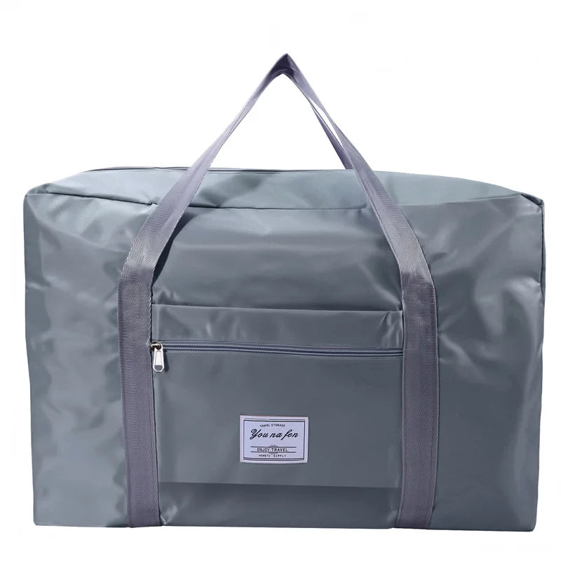 Folding Travel Duffel Bag – Waterproof Large Capacity Hand Luggage for Trips