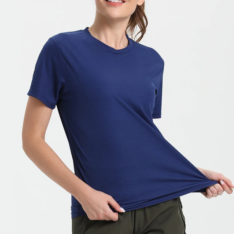 Women's Ultralight Compression Shirt – Quick Dry Sport Top for Running Gym