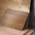 Aluminum Foldable Reading Stand – Adjustable Holder for Laptops and Books