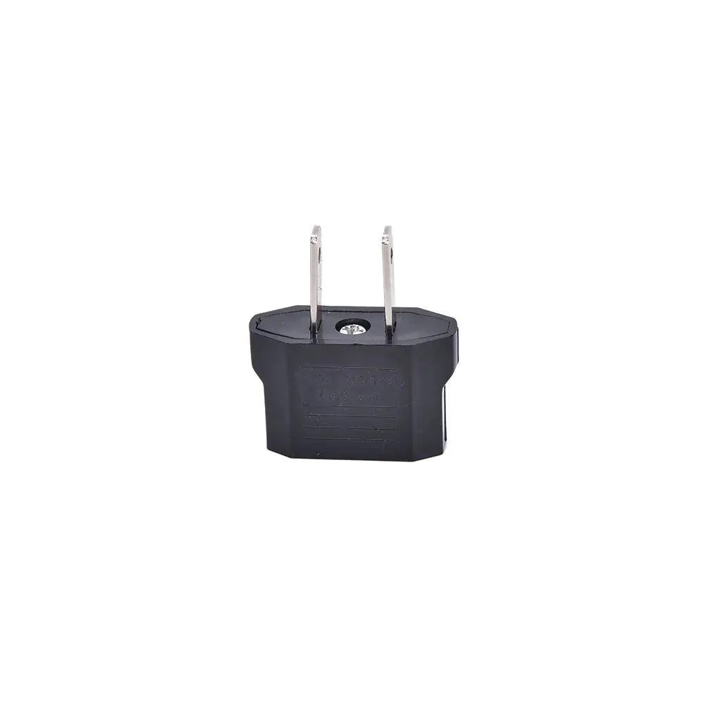 European to US Plug Adapter – Compact Travel Power Converter for International