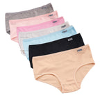 Cotton Brief Panties – Plus Size Women's Sexy Underwear for Daily Comfort