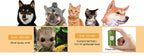 Cotton Triangle Pet Bandana – Adjustable Scarf Collar for Dogs and Cats
