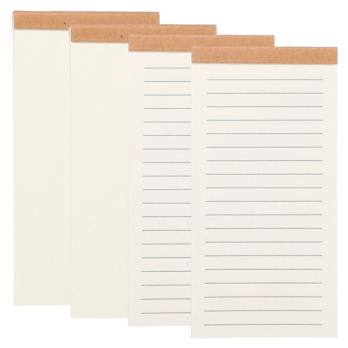 Portable Pocket Notebooks – Small 50-Sheet Memo Pads for Office and Travel
