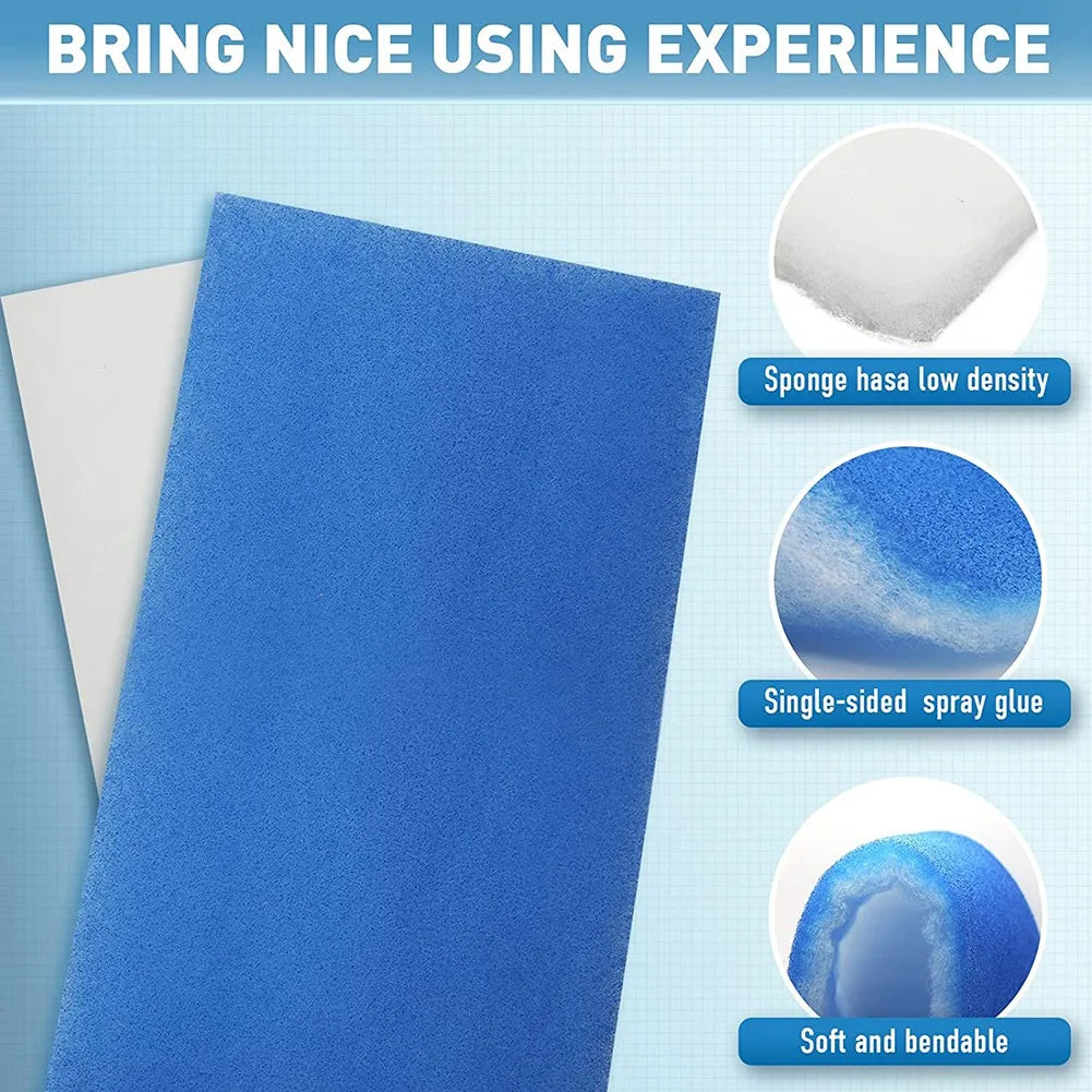 Fiberglass Airbrush Spray Booth Filter for Hobby Painting