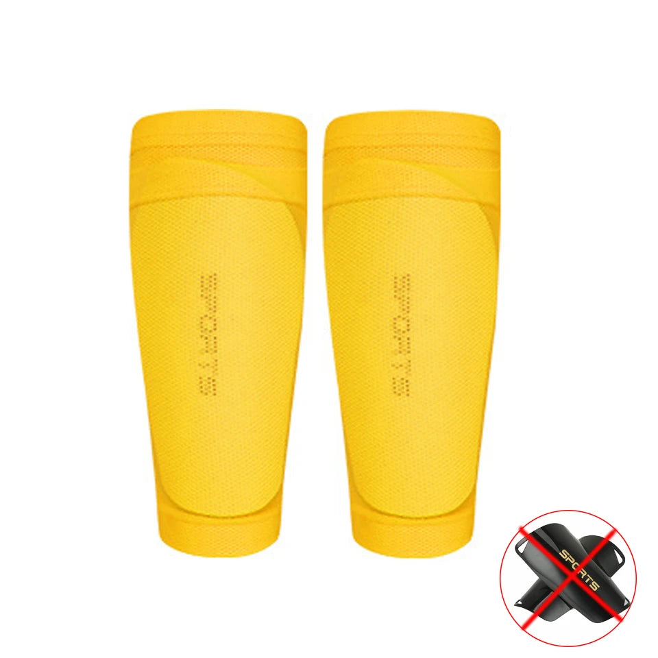 Soccer Shin Guards with Sleeves – Protective Leg Support for Youth and Adults
