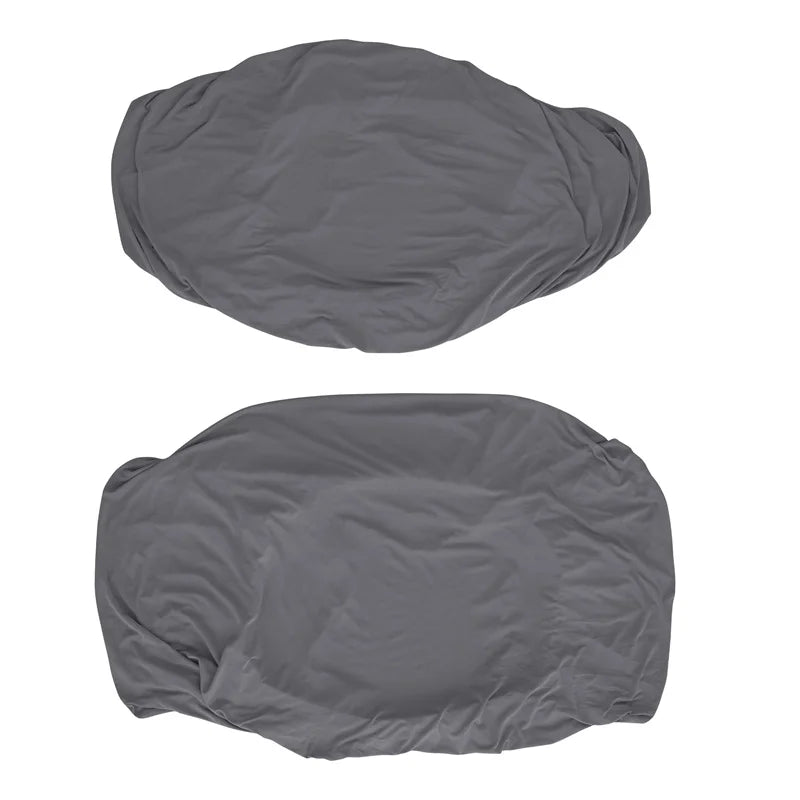 Jacquard RV Dinette Cushion Covers – Stretch Fabric for Camper Seat Protection