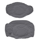 Jacquard RV Dinette Cushion Covers – Stretch Fabric for Camper Seat Protection