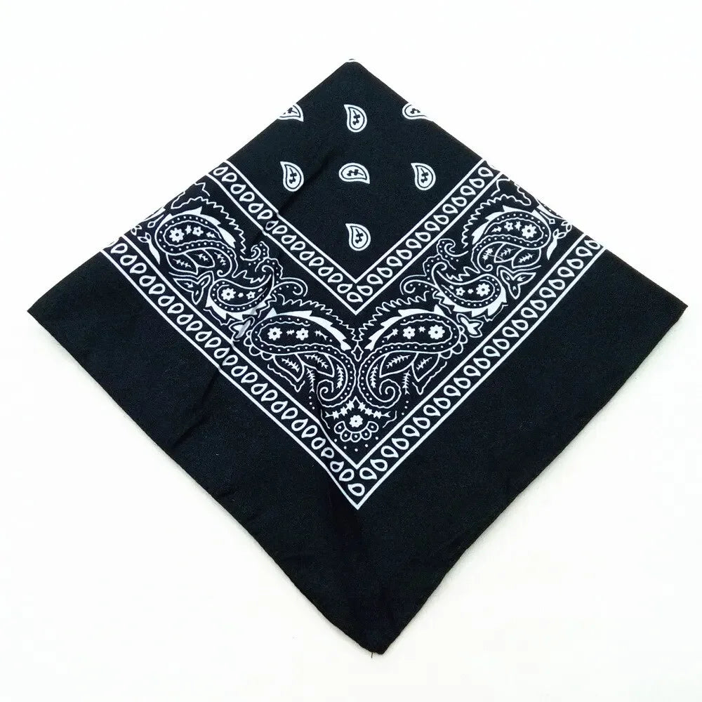 Bohemian Paisley Bandana – Multi-Use Headband for Outdoor Sports