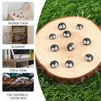 Soot Sprite Car Charms – Kawaii Anime Dashboard Mirror Decor for Fans