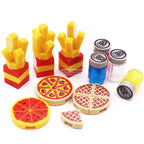 Mini Food Building Blocks – Toy Kitchen Accessories for Creative Play