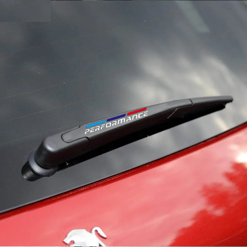MPower Performance Wiper Stickers – Vinyl Decal Accessories for BMW Vehicles
