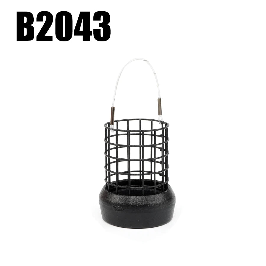 Steel Wire Carp Method Feeder – Heavy Duty Bait Cage for Coarse Fishing