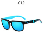 Polarized Classic Men Sunglasses – UV400 Designer Eyewear for Outdoor Sports