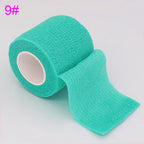 Self-Adhesive Elastic Athletic Tape – Sports Support Wrap for Gym and Injury Recovery