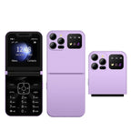 Flip Mobile Phone – Dual SIM with Call Recording for Seniors