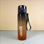 BPA Free Sports Water Bottle – Leak Proof Container for Hiking and Gym